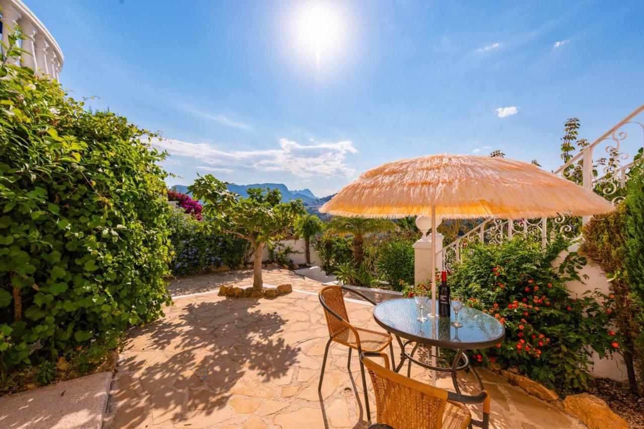Villa Limones Кальпе Экстерьер фото