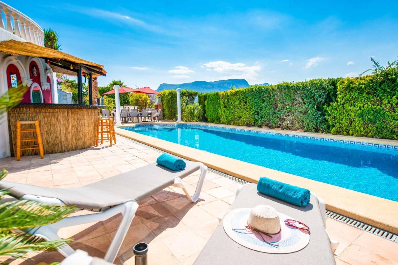 Villa Limones Кальпе Экстерьер фото