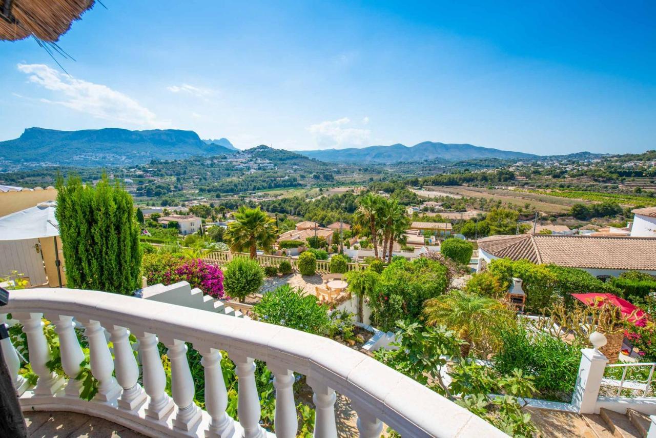 Villa Limones Кальпе Экстерьер фото