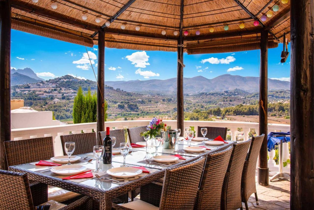 Villa Limones Кальпе Экстерьер фото