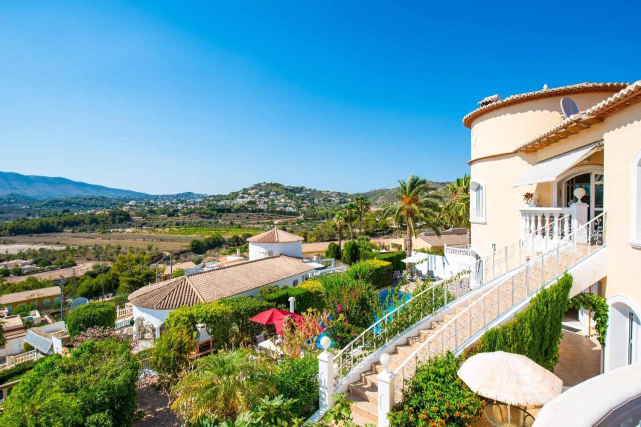 Villa Limones Кальпе Экстерьер фото