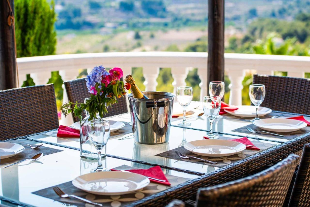 Villa Limones Кальпе Экстерьер фото