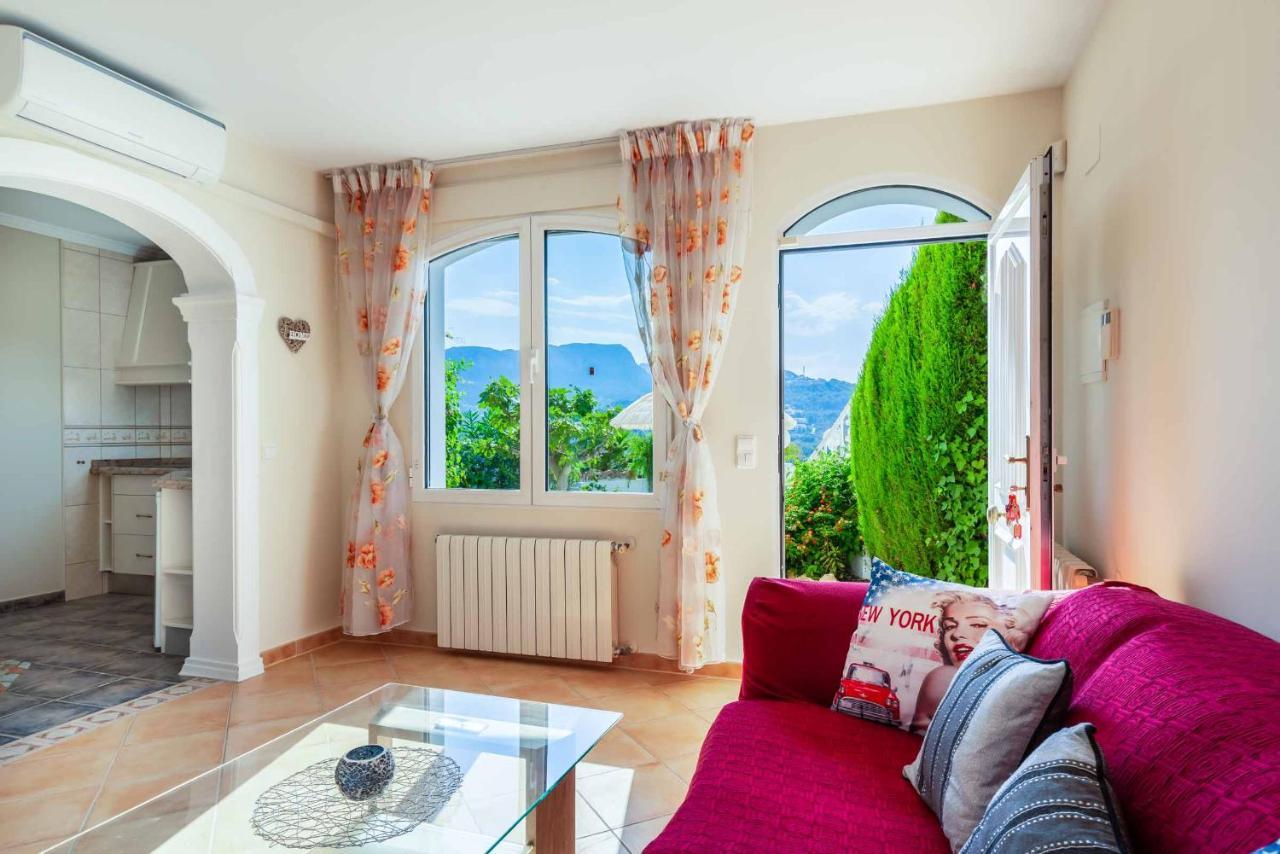 Villa Limones Кальпе Экстерьер фото